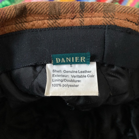 Leather Bucket Hat - Picture 3 of 5